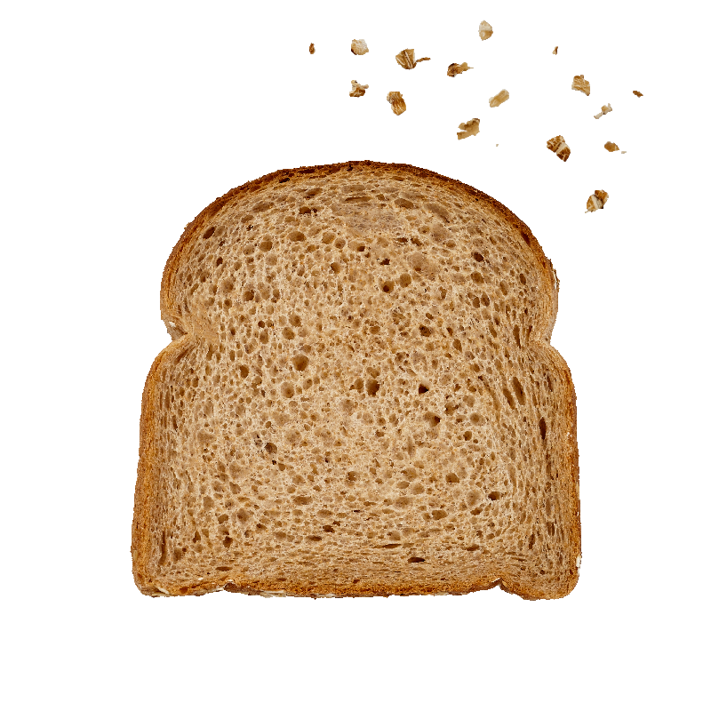 Organic integral bread